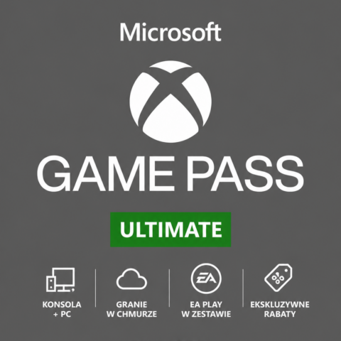 SUBSKRYPCJA XBOX GAME PASS ULTIMATE 24 MIESIĄCE - 730 DNI - EA PLAY + LIVE GOLD + CORE