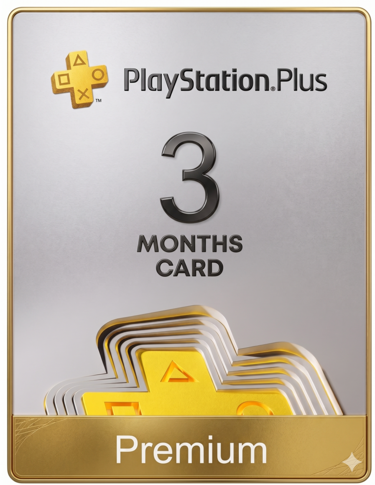 PLAYSTATION PLUS PREMIUM 3 MIESIĄCE PL – BEZ VPN