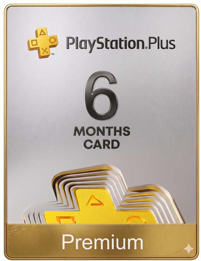 PLAYSTATION PLUS PREMIUM 6 MIESIĘCY PL – BEZ VPN